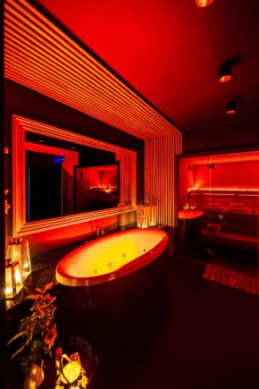 SPA LOVE APARTAMENT SAUNA JACUZZI Romantyczny apartament dla zakochanych